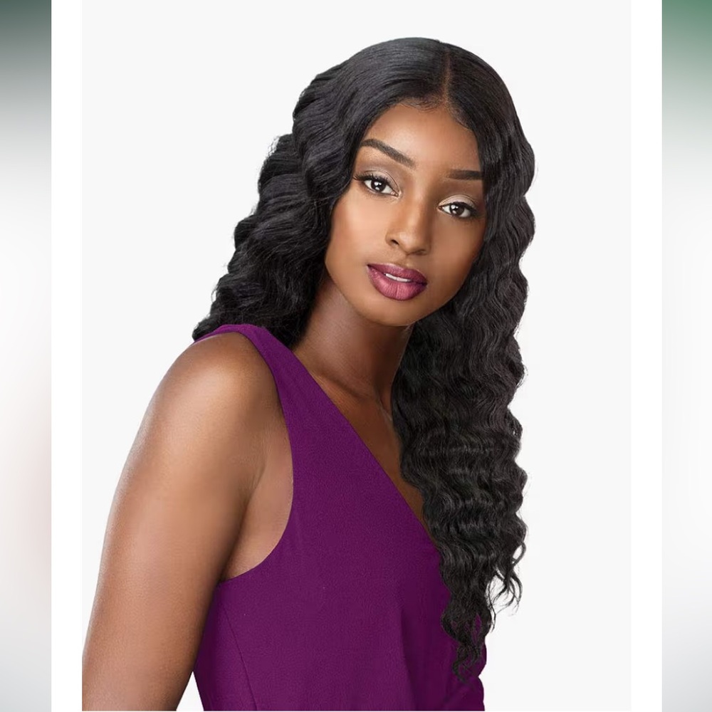 🌙 B83 - Sensationnel Dashly Lace Front Wig - LACE UNIT 13 (2 Dark Brown)